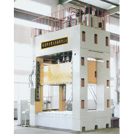 single action hydraulic stamping press